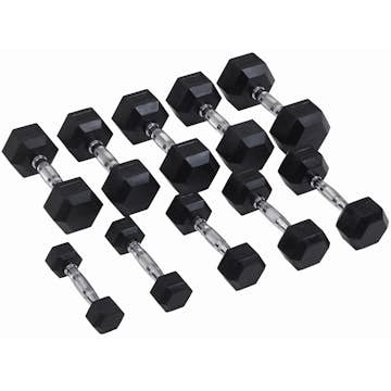 Hantel Master Fitness Hex